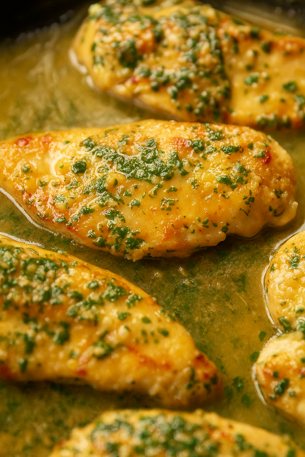 Garlic Butter Chicken Recipe