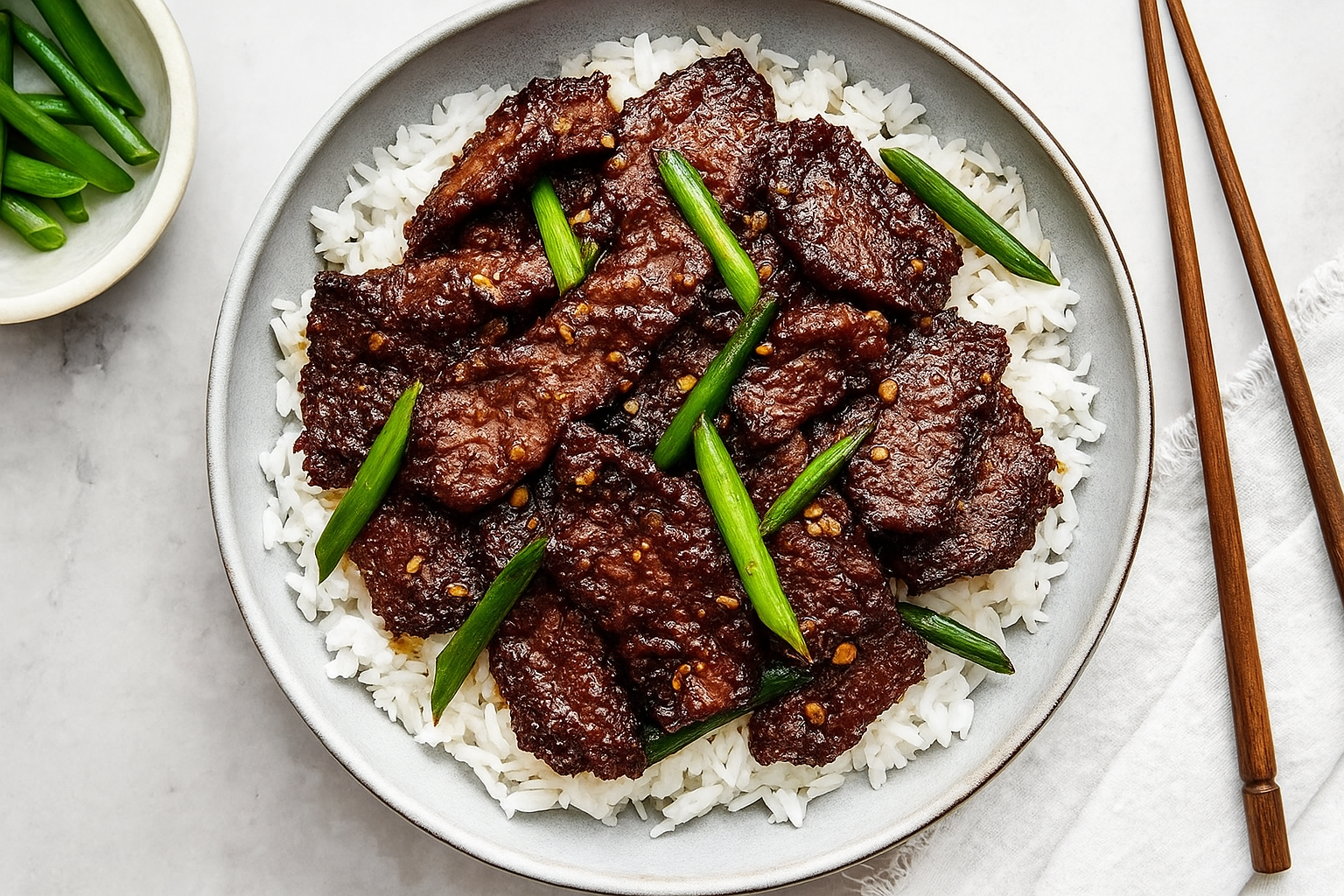 Mongolian beef