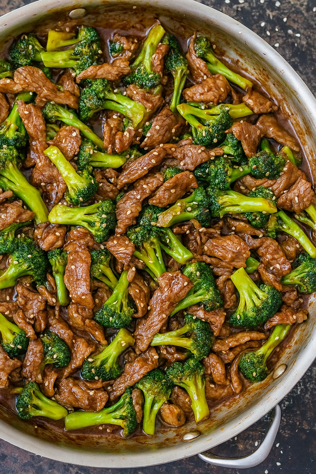 beef and broccoli