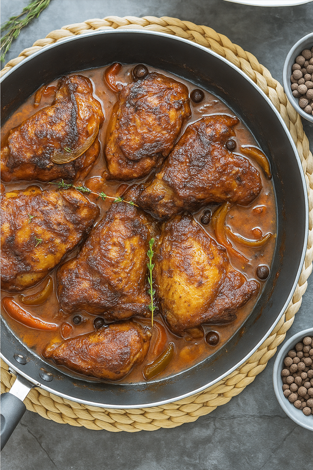 jAmaican stew chicken recipe