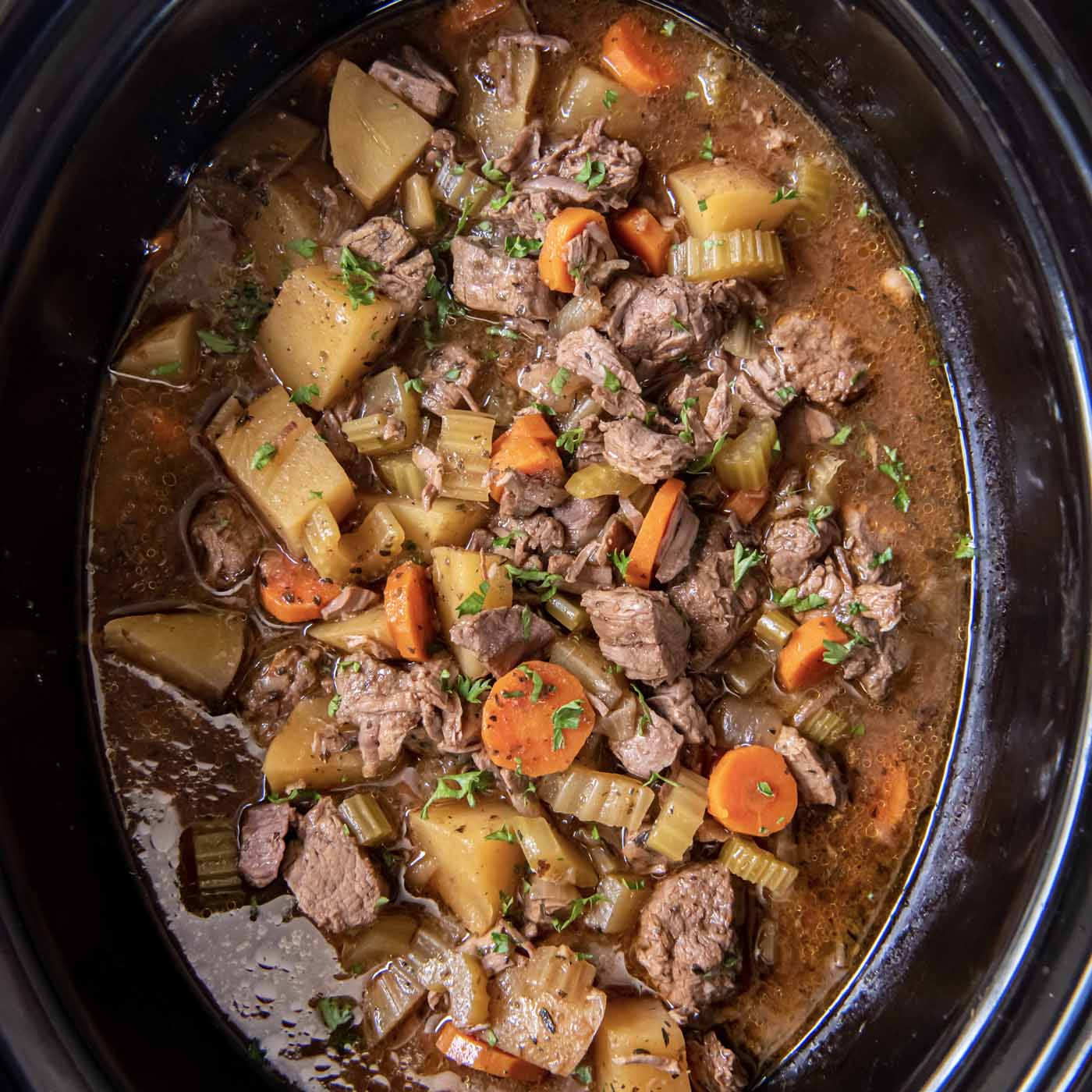 Slow-Cooked Beef Stew