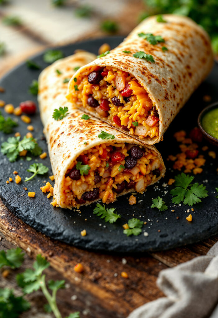Chicken Burrito Recipe