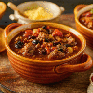 Hearty Beef Chili