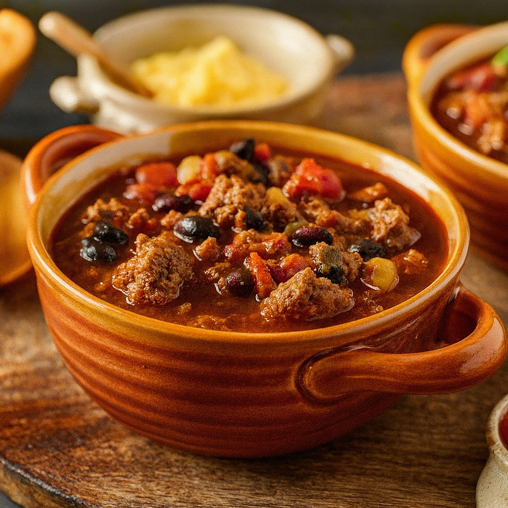 Hearty Beef Chili
