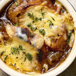 Onion soup