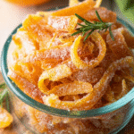 Candied orange peel