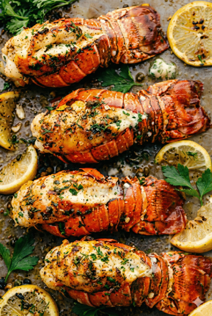 lobster tail recipe