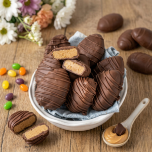 Peanut Butter Easter Eggs