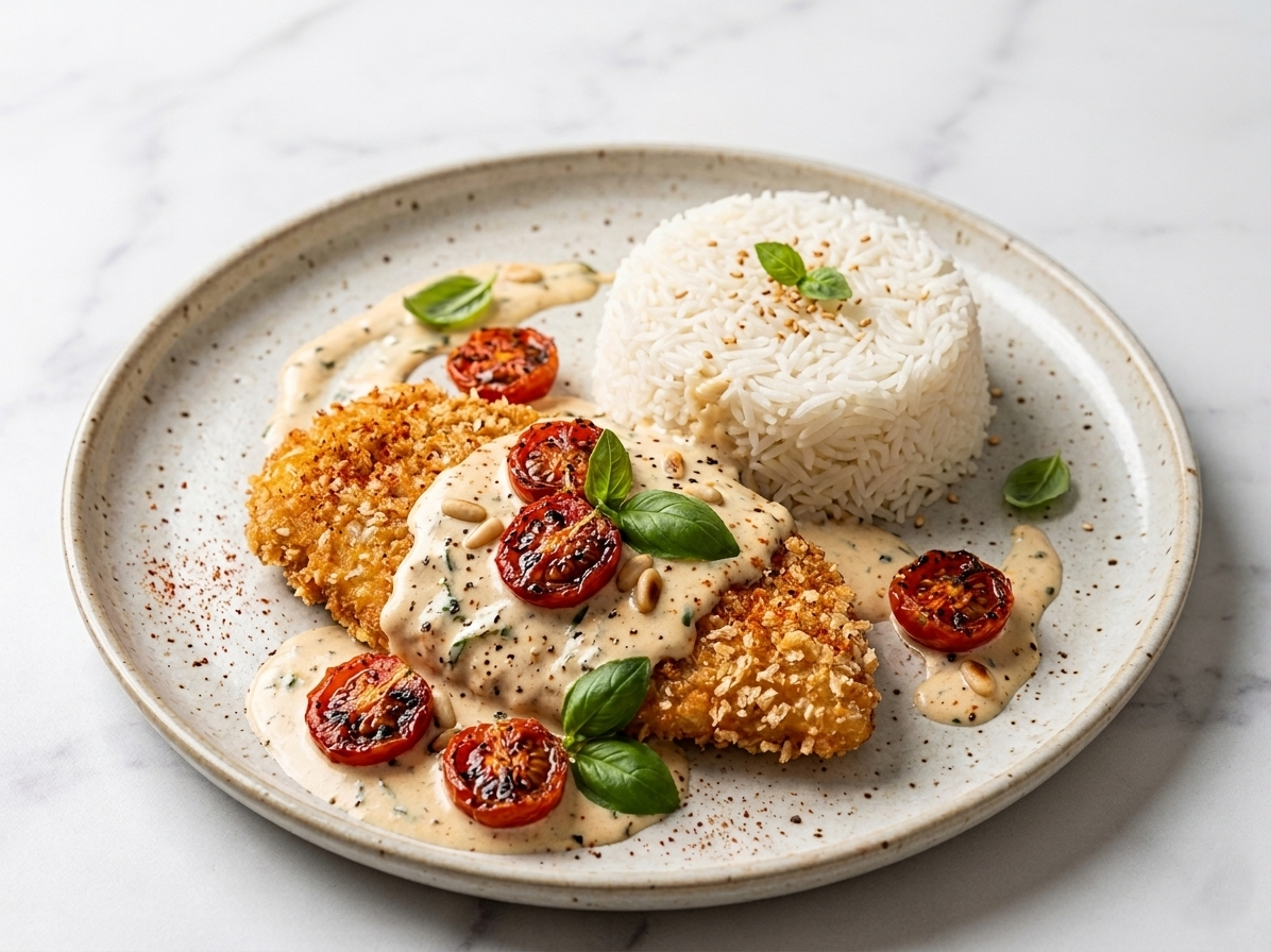 Creamy Basil Chicken