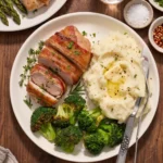 Maple Bacon Pork Chops Recipe